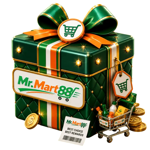 MrMart88 green gift box