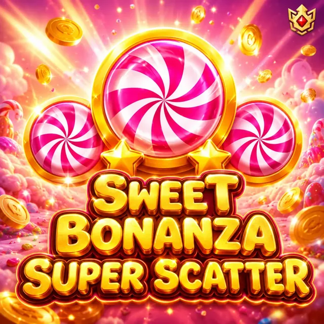 Sweet Bonanza Super Scatter slot game
