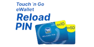 Touch 'n Go eWallet Reload PIN