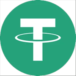 Tether USDT logo