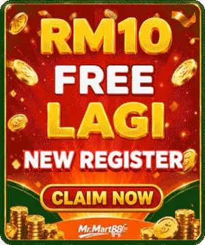 RM10 Free Lagi new register banner in red and gold