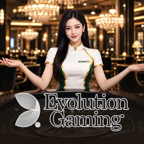 Evolution Gaming live casino tile