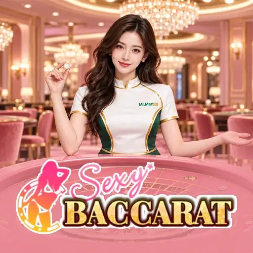 Sexy Baccarat live dealer tile