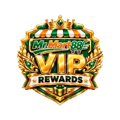 MrMart88 VIP rewards badge